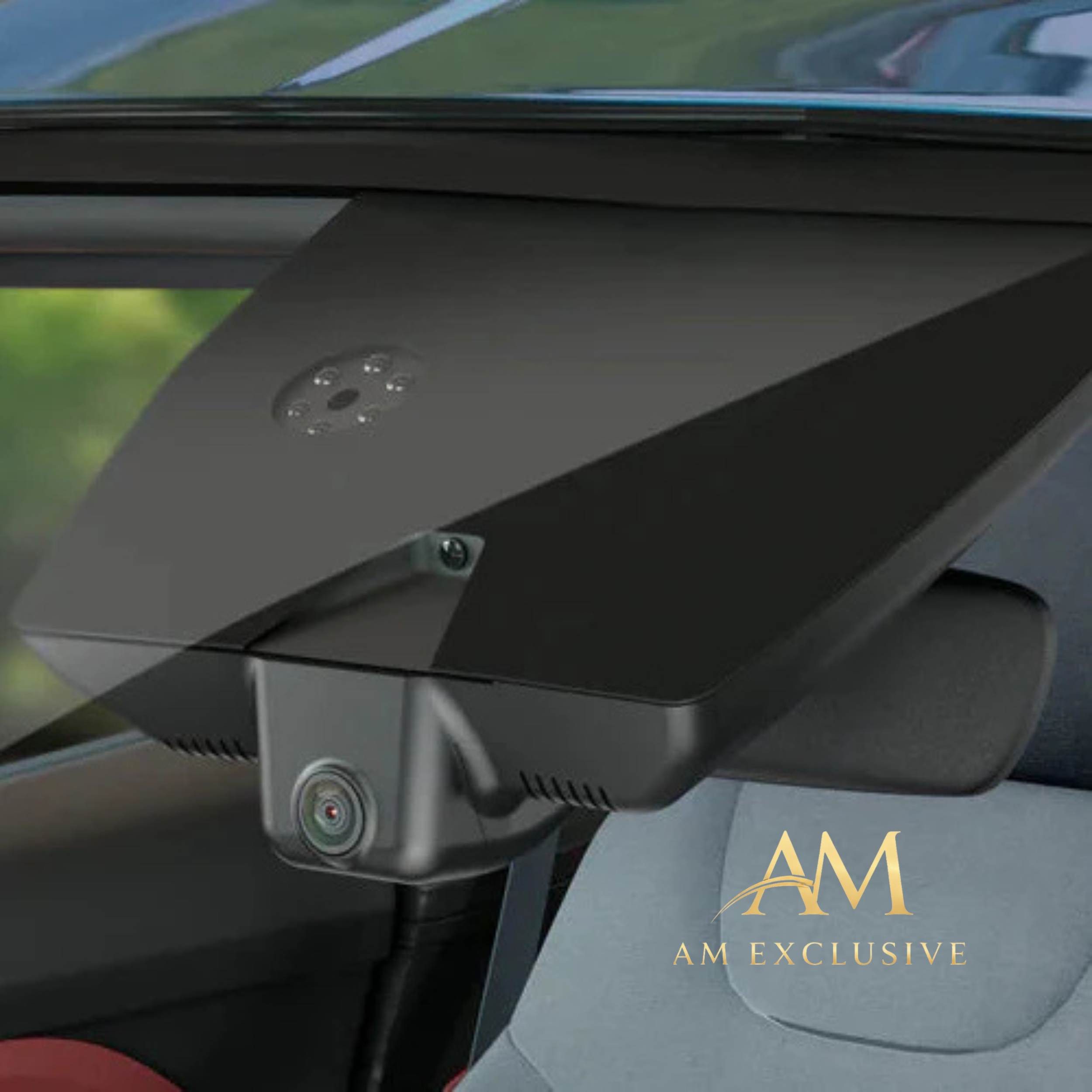 4K Dashcam voor Hyundai — Voor & Achter | Origineel Ingebouwd