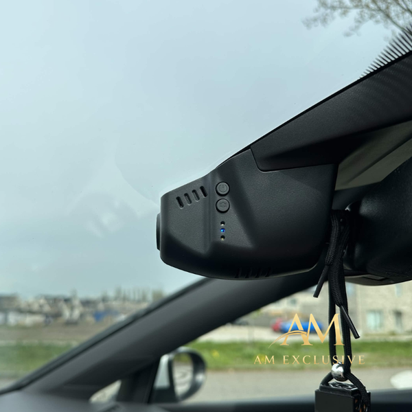 4K Dashcam voor Volkswagen — Voor & Achter | Origineel Ingebouwd