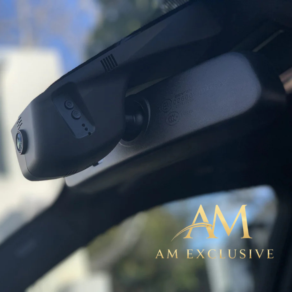 4K Dashcam for Mercedes